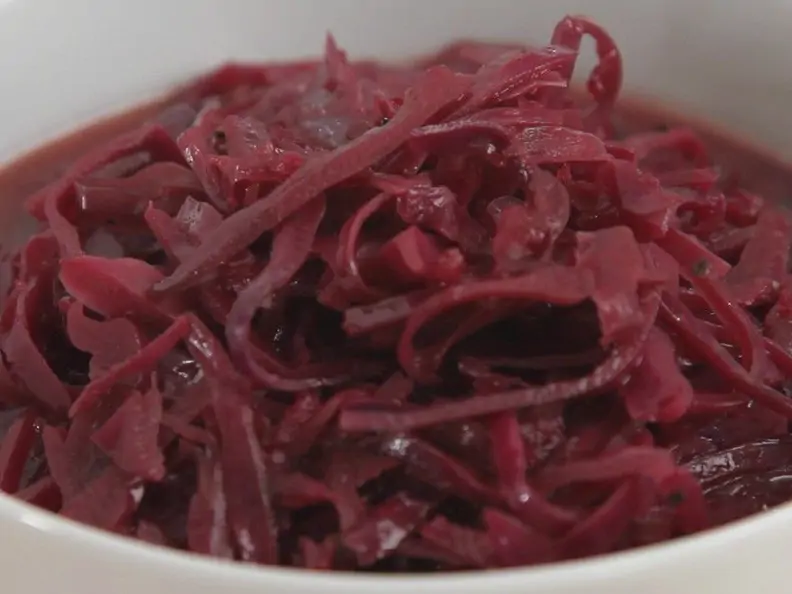Geschmortes Rotkraut