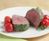 Gedämpftes Kalbsfilet