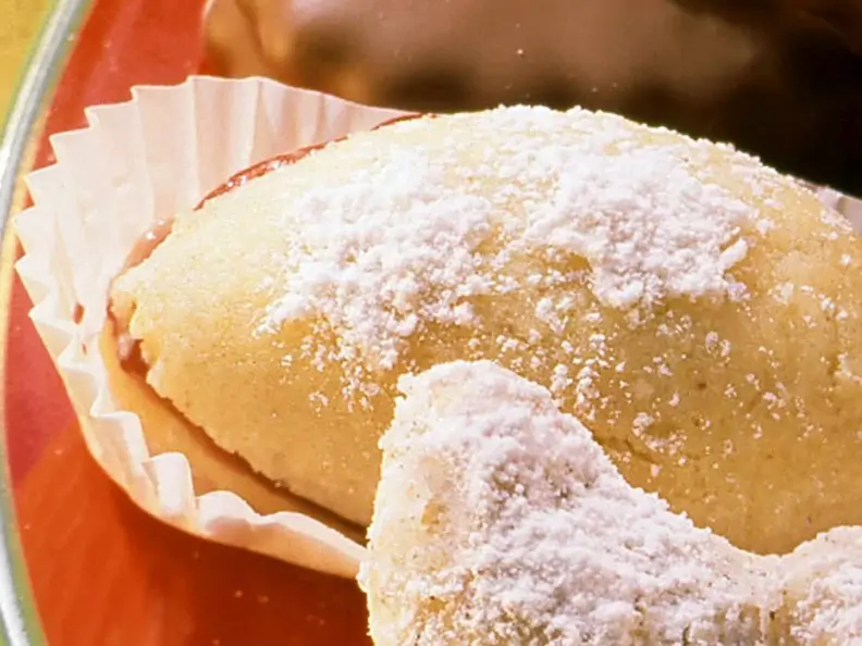 Himbeerplätzchen