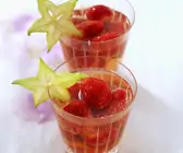 Erdbeerbowle mit Cointreau