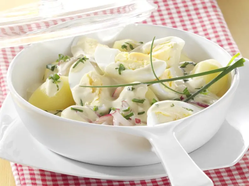 Kartoffel-Eierragout