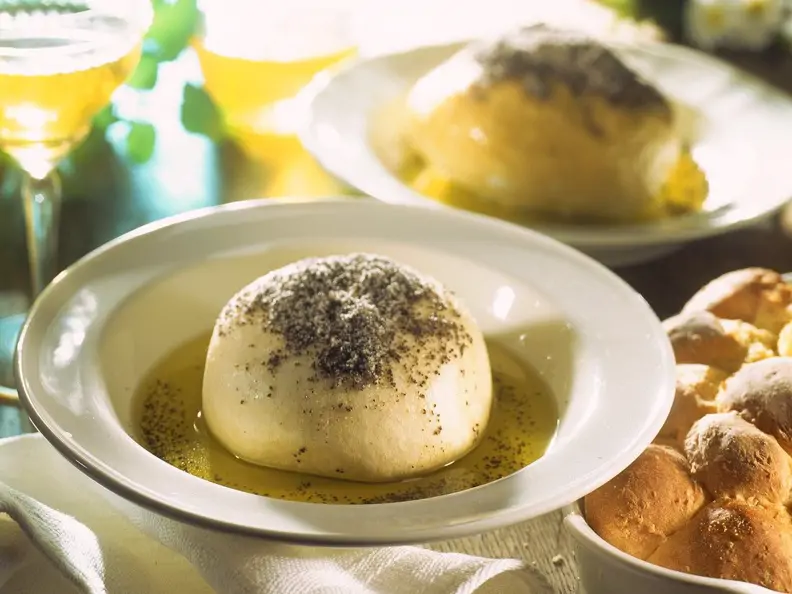 Klassische Germknödel