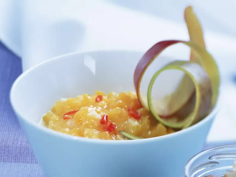 Würziges Chutney mit Mango