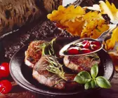 Medaillons vom Hirsch