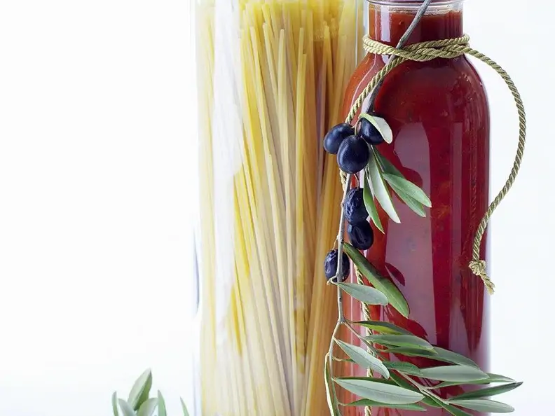 Selbstgemachte Tomatensoße