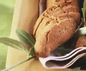 Walnussbrot nach französischer Art