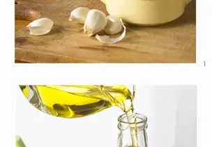 Selbstgemachtes Knoblauchöl