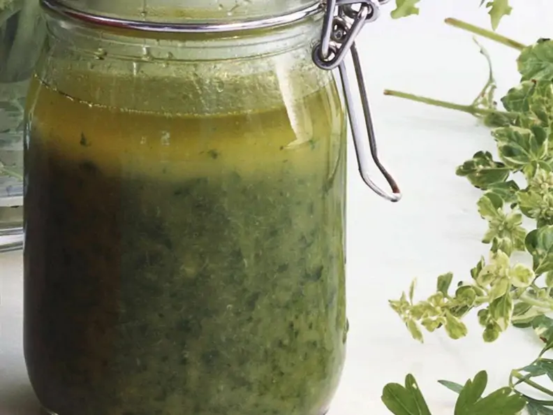 Vinaigrette á la Pesto