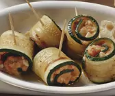 Zucchini-Röllchen
