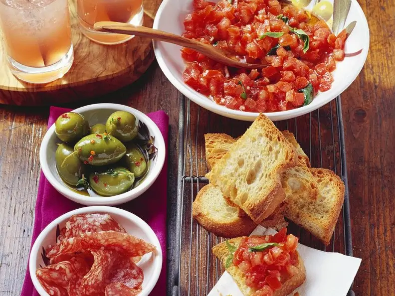 Antipasti Buffet
