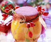Hagebutten-Birnen-Marmelade