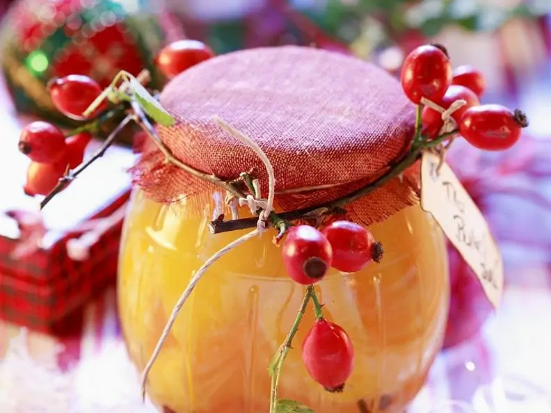 Hagebutten-Birnen-Marmelade
