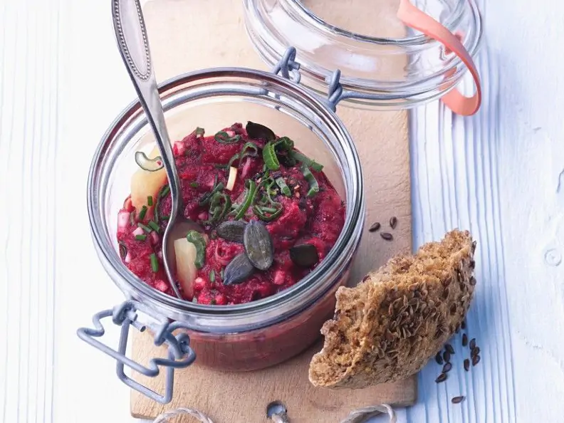 Rote Bete-Creme