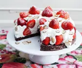 Erdbeer-Schoko-Torte ohne Backen