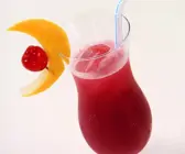 Erdbeer-Rum-Cocktail