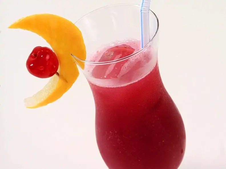 Erdbeer-Rum-Cocktail