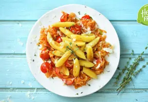 Thermomix Rezept: Schupfnudeln