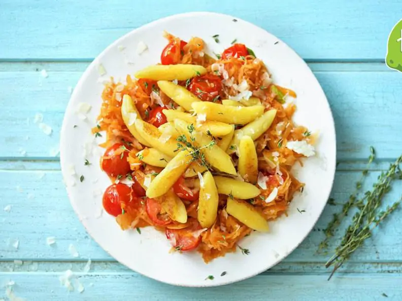 Thermomix Rezept: Schupfnudeln