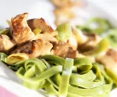 Kalbsragout mit Nudeln