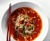 Tomatensuppe mit Nudeln