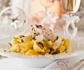 Nudeln mit Mascarpone