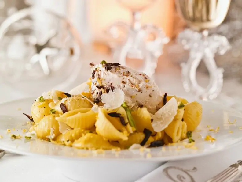 Nudeln mit Mascarpone