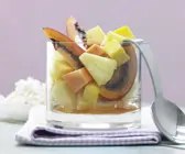 Exotischer Obstsalat