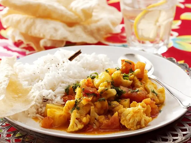 Blumenkohlcurry