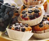 Heidelbeermuffins