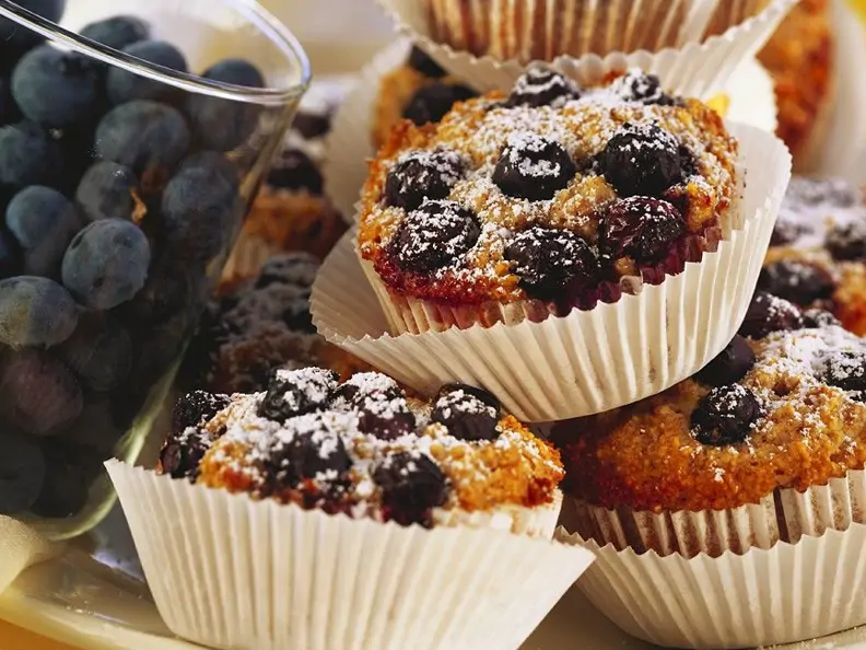 Heidelbeermuffins