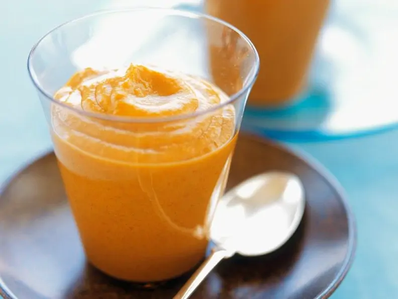 Süße Kürbiscreme
