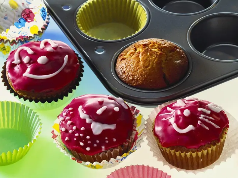 Kirschmuffins
