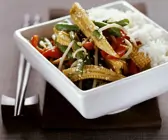 Wok-Gemüse