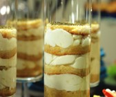 Pikante Schicht-Quark-Creme