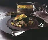 Kabeljau-Auflauf mit Spinat und Kartoffeln