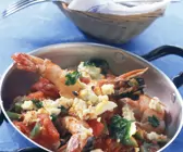 Garnelensaganaki