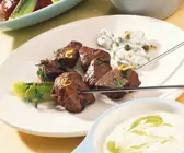 Roastbeef-Fondue
