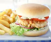 Lachsburger