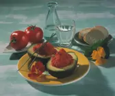 Tomatensorbet