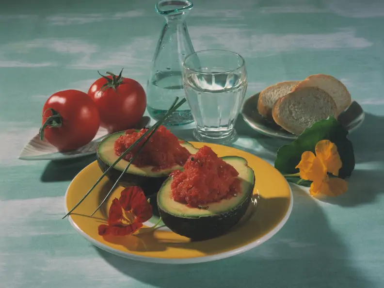 Tomatensorbet