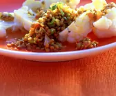 Blumenkohl-Linsen-Salat