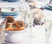 Blätterteig-Oliven-Schnecken