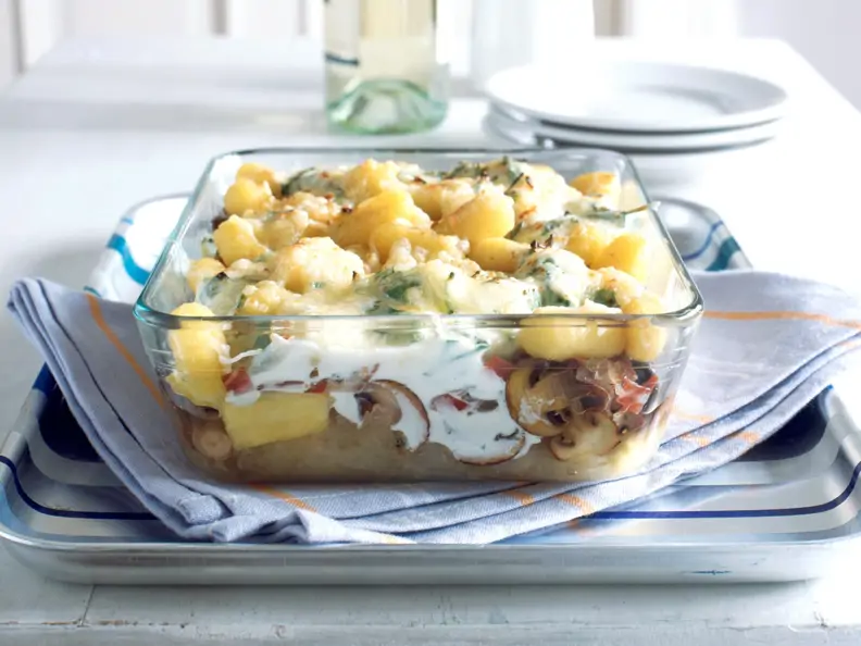 Sauerkrautauflauf