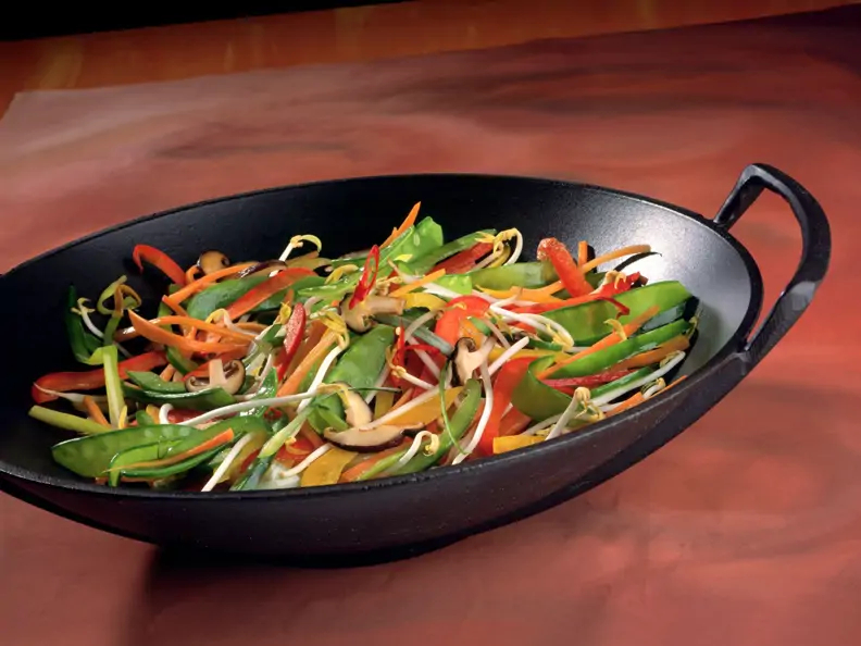 Gemüse-Wok-Pfanne