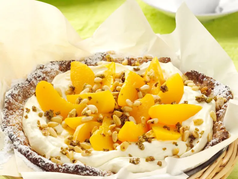 Pinienkerntarte