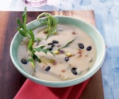Bohnencremesuppe