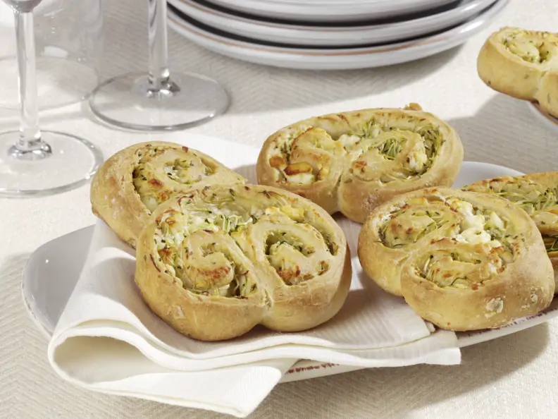 Zucchini-Schnecken