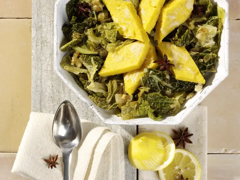 Polenta-Ecken
