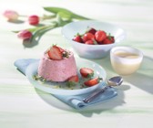 Schnelle Erdbeermousse