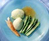 Forellenmousse